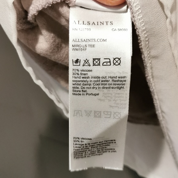 Allsaints Miro Tee - Picture 6 of 7